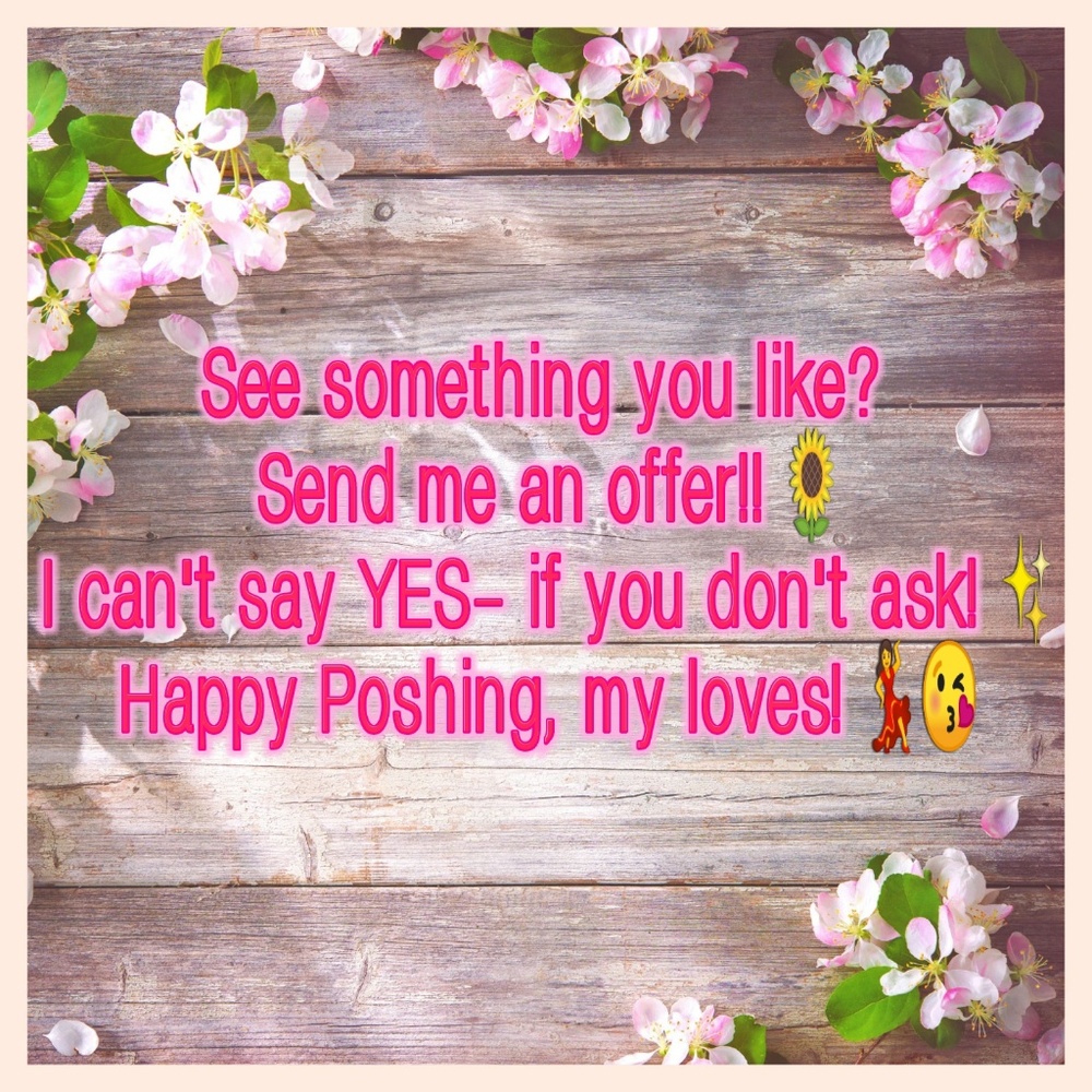 Send me those offers!! 😍